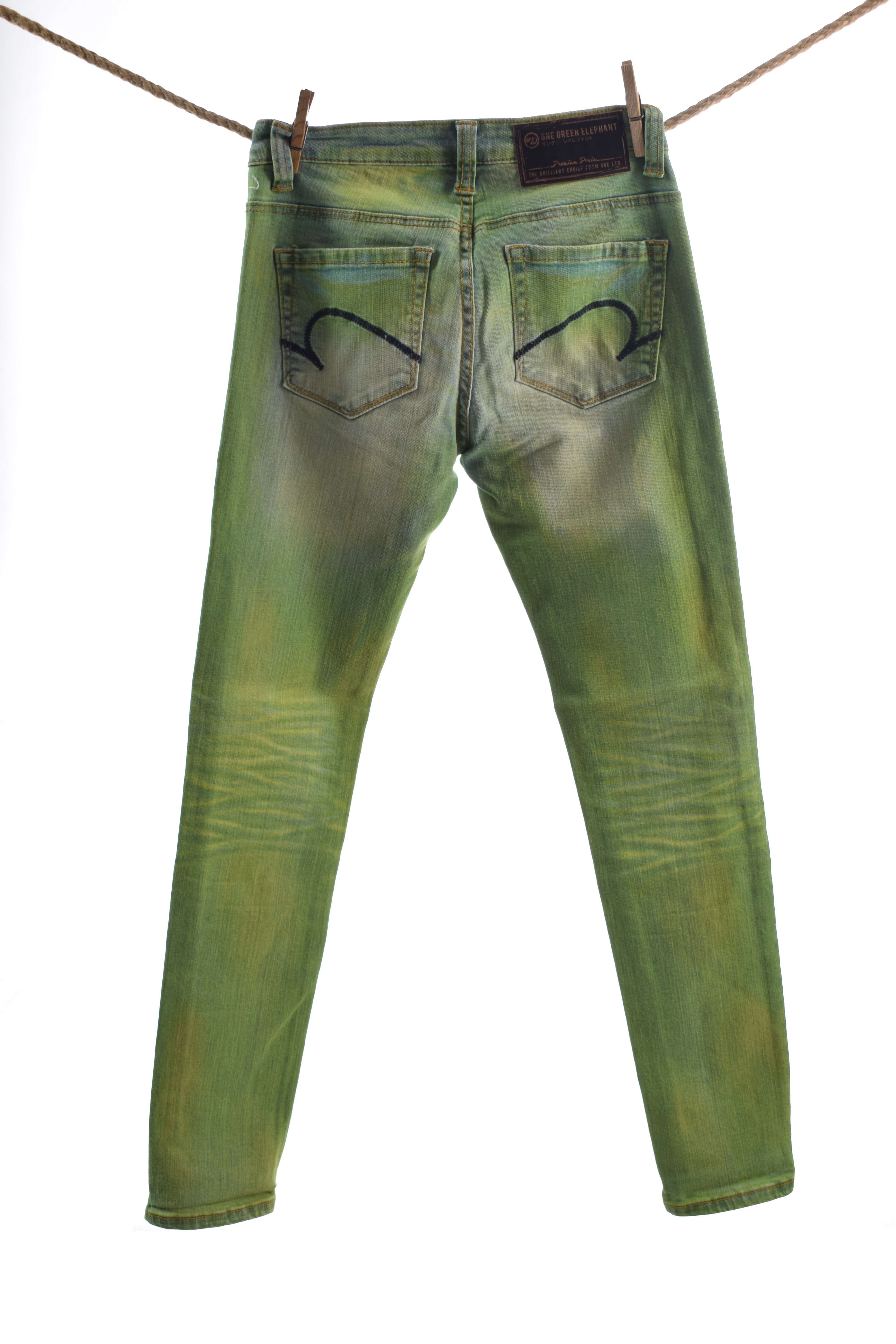 Dámské kalhoty: One Green Elephant | Bomitex